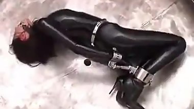 Latex and Chastity Belt