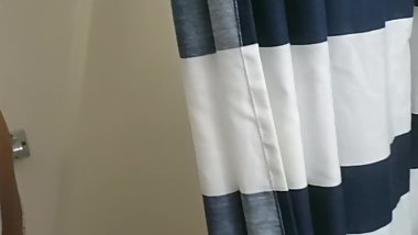 Pretty Black Ass in the shower