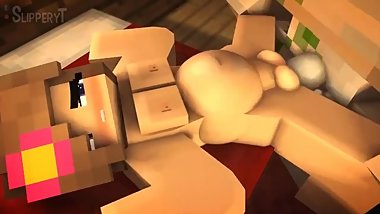 MINECRAFT PORN - JENNY'S ODD ADVENTURE ALL EPISODES