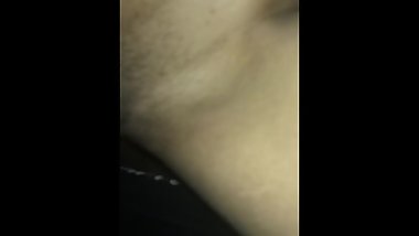 Backshot POV teen squirter