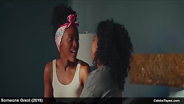 Brittany Snow, DeWanda Wise & Gina Rodriguez sexy & lingerie movie scenes