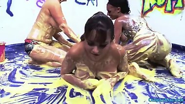 These chicks sure knows how to have lots of fun naked