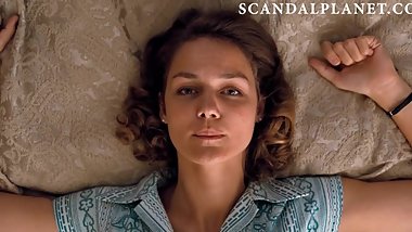Antje Traue & Luise Heyer Lesbian Scene from 'Dark' On ScandalPlanet.Com
