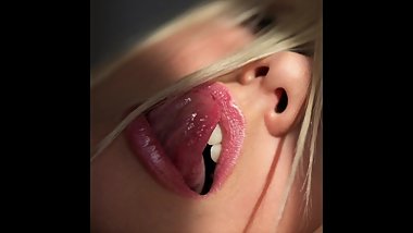 Lights Out! Girls Only! (Vibra Mix) - ASMR & Meditation - CUTE LESBOS DILDO