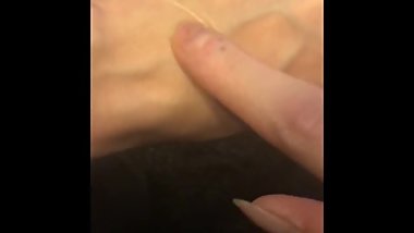 Hand rubbing veins