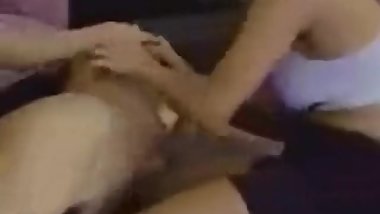 Two on One Tickling Exercise Pussy Tickling