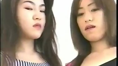Japanese biker lesbian