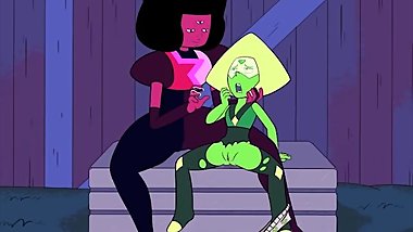 Garnet's special training with Peridot