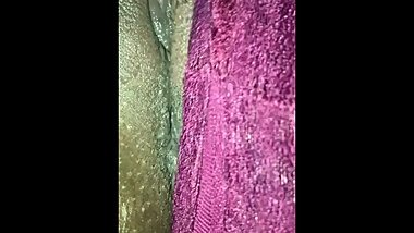 Fresh out of shower playtime