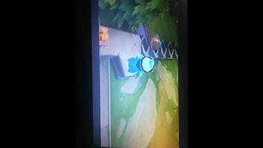 Violacion ANAL al Chocolo