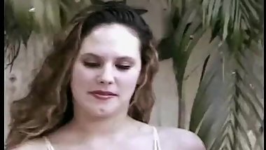 Lesbians get messy covering each other in pies