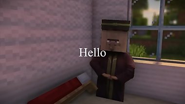 Minecraft Alex  Hot masturbation