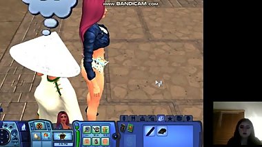 Exotic Sims 3 Gameplay Chinese Lesbian Activities