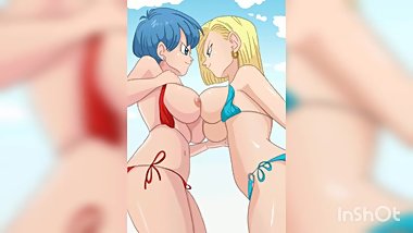 Android 18 Powers Up