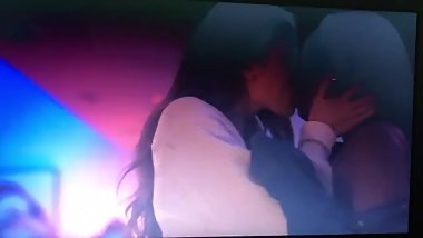 Ambitions Lesbian make out