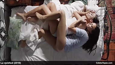 Berenice Bejo & Martina Gusman naked and hot sex actions