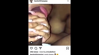 Bitch wanted to suck some dick so I recorded her and my buddy uploaded it