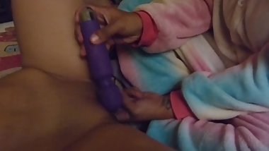 Massage Party with my friend Pandora.