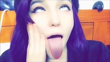 GOOD TEEN GIRL AHEGAO COMPILATION 3