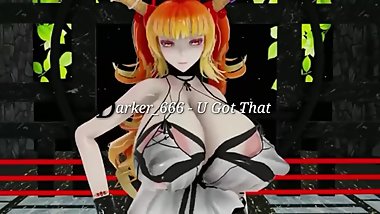 [MMD] R-18 Girl With Big Tits + Sex - U Got That