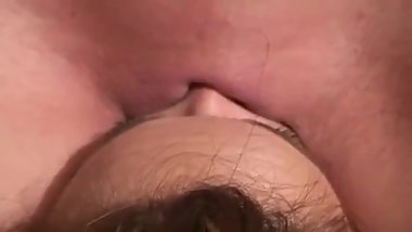 Lesbian ass lick