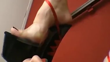 Lesbian Mistress Foot Worship