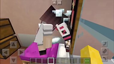 Minecraft School Idol Proj. Lesbian Orgy