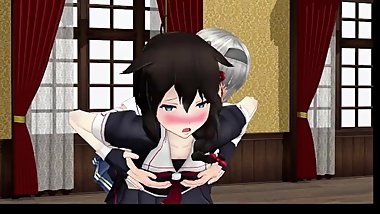 [MMD] Lesbian SEX!!