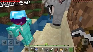 hot minecraft orgy 3 girls