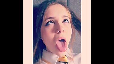 GOOD TEEN GIRL AHEGAO COMPILATION 2