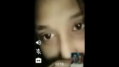 Omegle girl shocked by big cock on pornhub