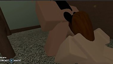 Roblox lesbians cuddle and fuck, scissor and finger till both are pleasured