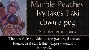 Ivy Takes Taki Down a Peg (Soul Calibur)