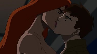 Suicide Squad Hell to Pay - Scandal Savage And Knockout Lesbian Kissing