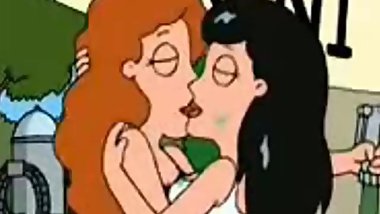 Family Guy - Muslim Girls Transforming Into A Sexy Car Wash Girls - Lesbian