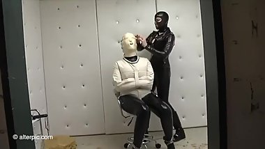 Latex Bondage Lesbian 02