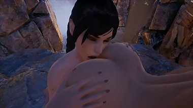 Wild Life: Lesbian Cave Exploring