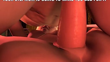 Fit babes having lesbian sex with each other