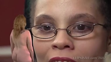 Lesbian Shrinks Her Boss