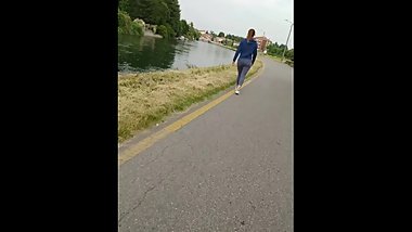 Spandex sexy booty leggings Lycra gym yoga