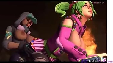 Fortnite Porn Lesbian