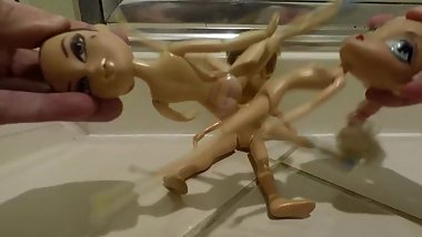 Hard Doll Lesbian Orgasm