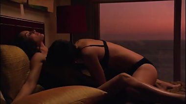 Rachel Shelley & Alexandra Hedison - Lesbian Sex Scenes (TLW) - NO MUSIC
