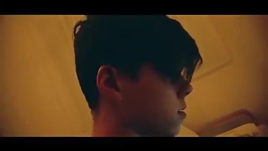 little man destroys three big men and midget