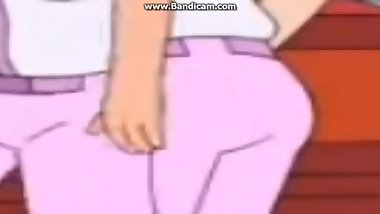 Francine Smith spanking (American Dad)
