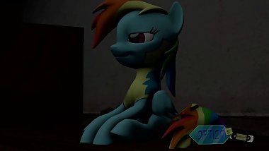GASSY RAINBOW DASH UNBIRTHS LIGHTNING DUST