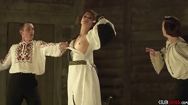 Keira Knightley & Eleanor Tomlinson Boobs