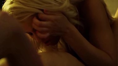 Celebrity lesbian vampire scene