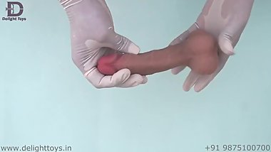 Get Realistic Dildo COD India Buy Now  www.delighttoys.in