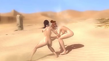 Sexy Beauty fighting